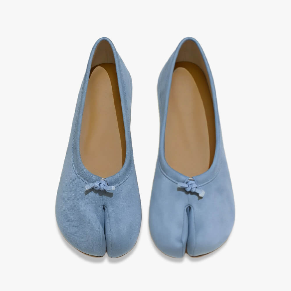 Suede Tabi Ballet Flats