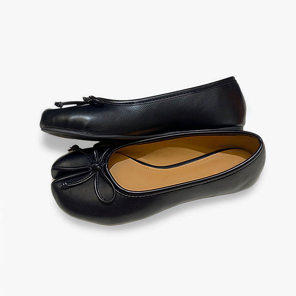Bow Tie Tabi Flats