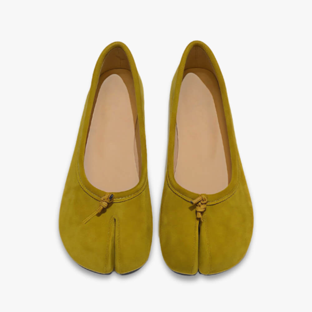 Suede Tabi Ballet Flats