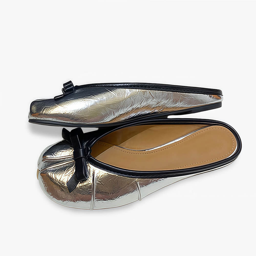 Bow Tie Tabi Sandal Flats