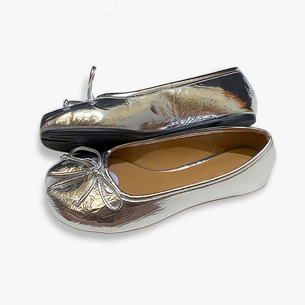 Bow Tie Tabi Flats