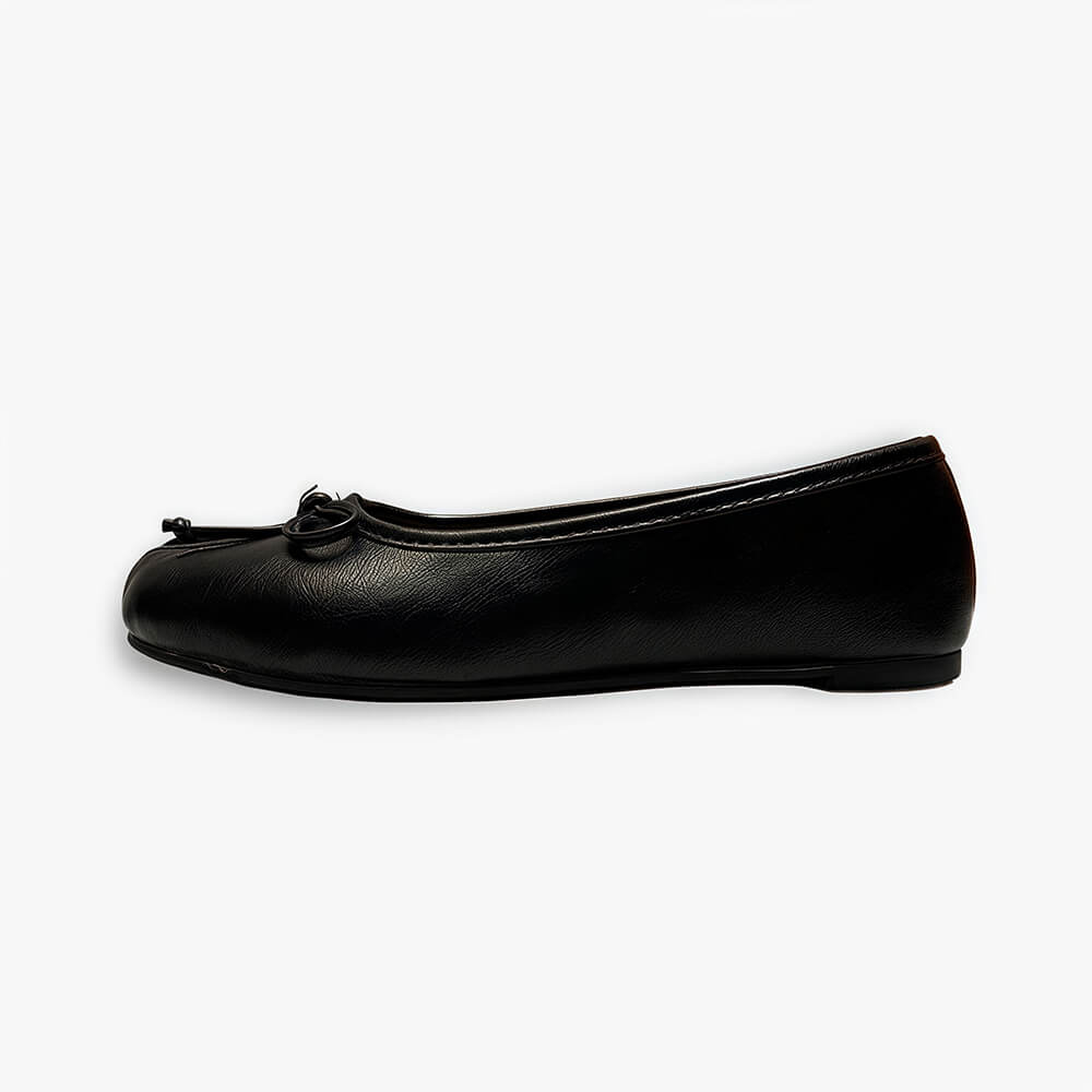 Bow Tie Tabi Flats