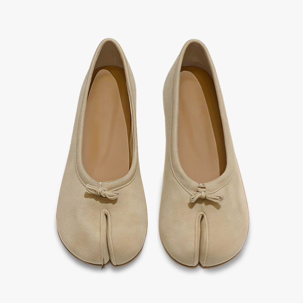 Suede Tabi Ballet Flats