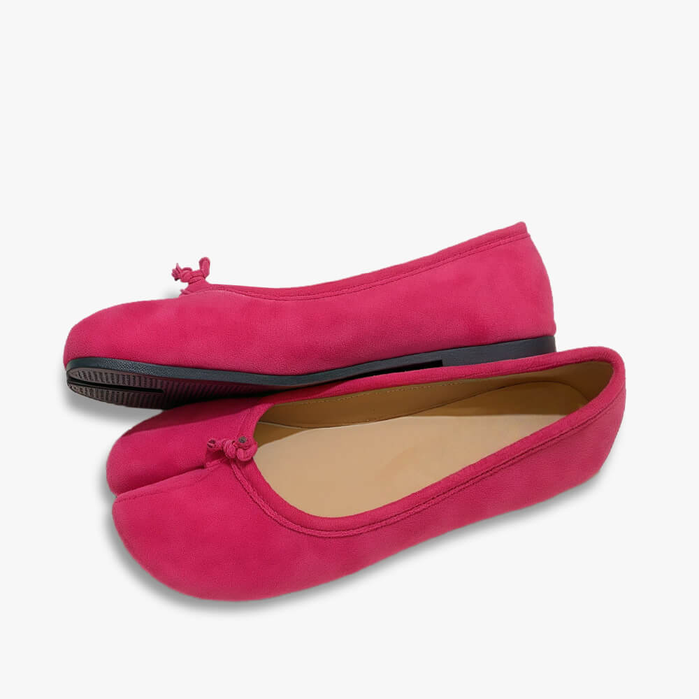 Suede Tabi Ballet Flats