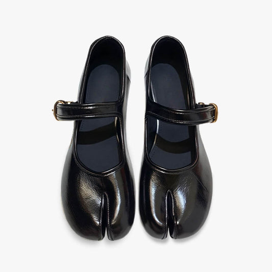 Adjustable Strap Tabi Mary Janes