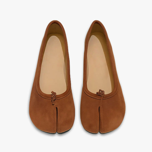 Suede Tabi Ballet Flats