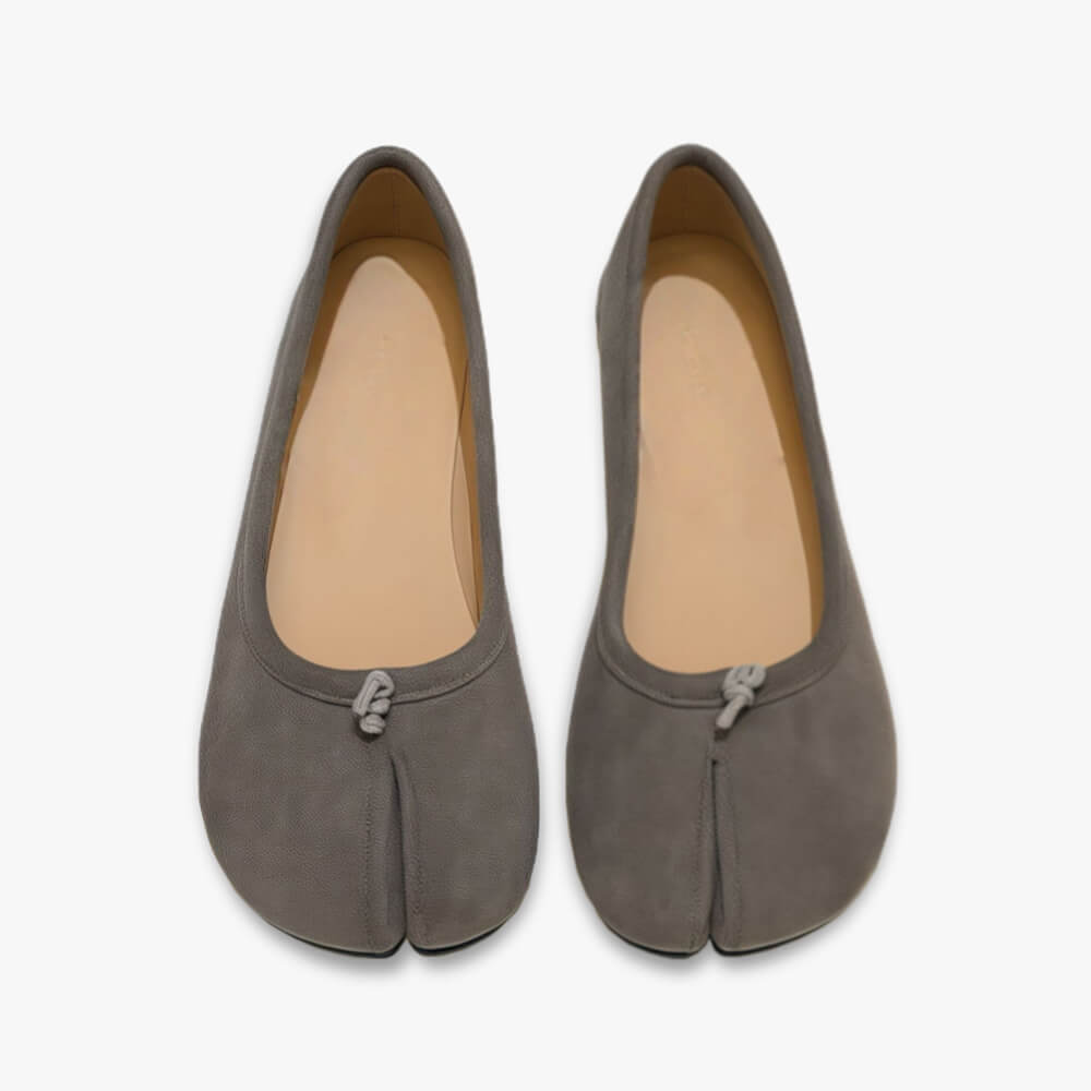 Suede Tabi Ballet Flats