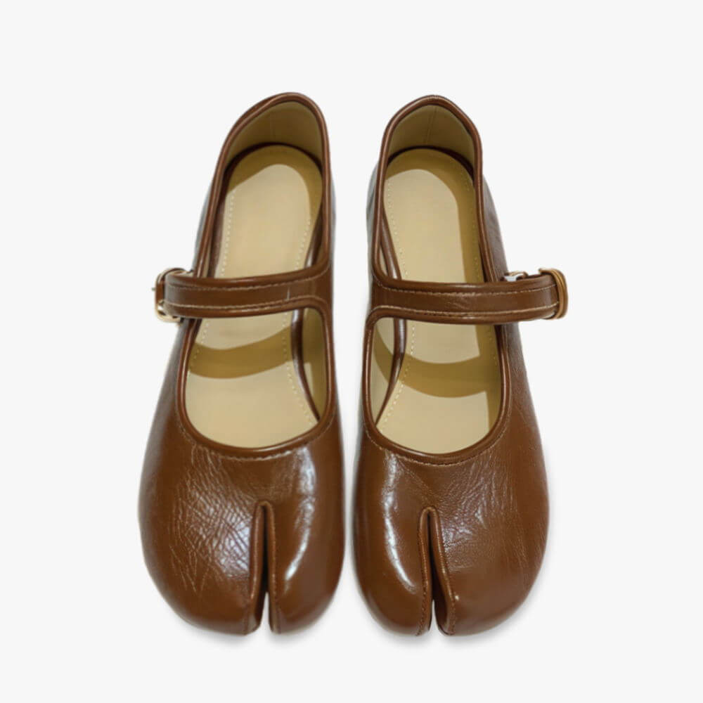 Adjustable Strap Tabi Mary Janes