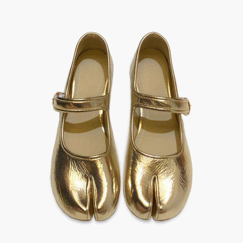 Adjustable Strap Tabi Mary Janes
