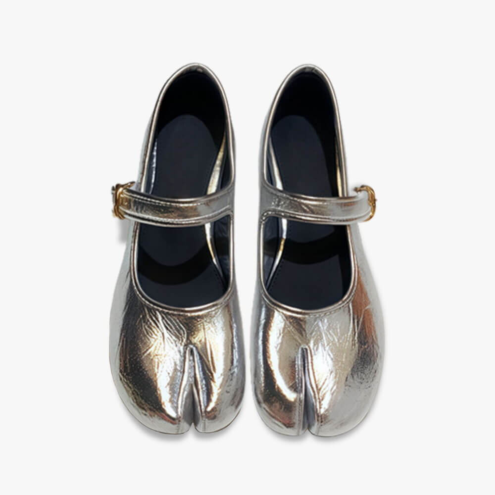 Adjustable Strap Tabi Mary Janes