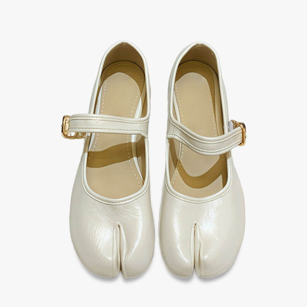 Adjustable Strap Tabi Mary Janes