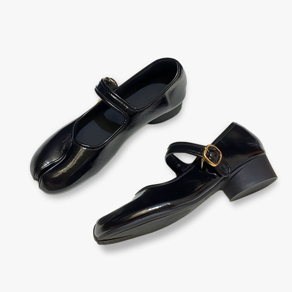 Adjustable Strap Tabi Mary Janes
