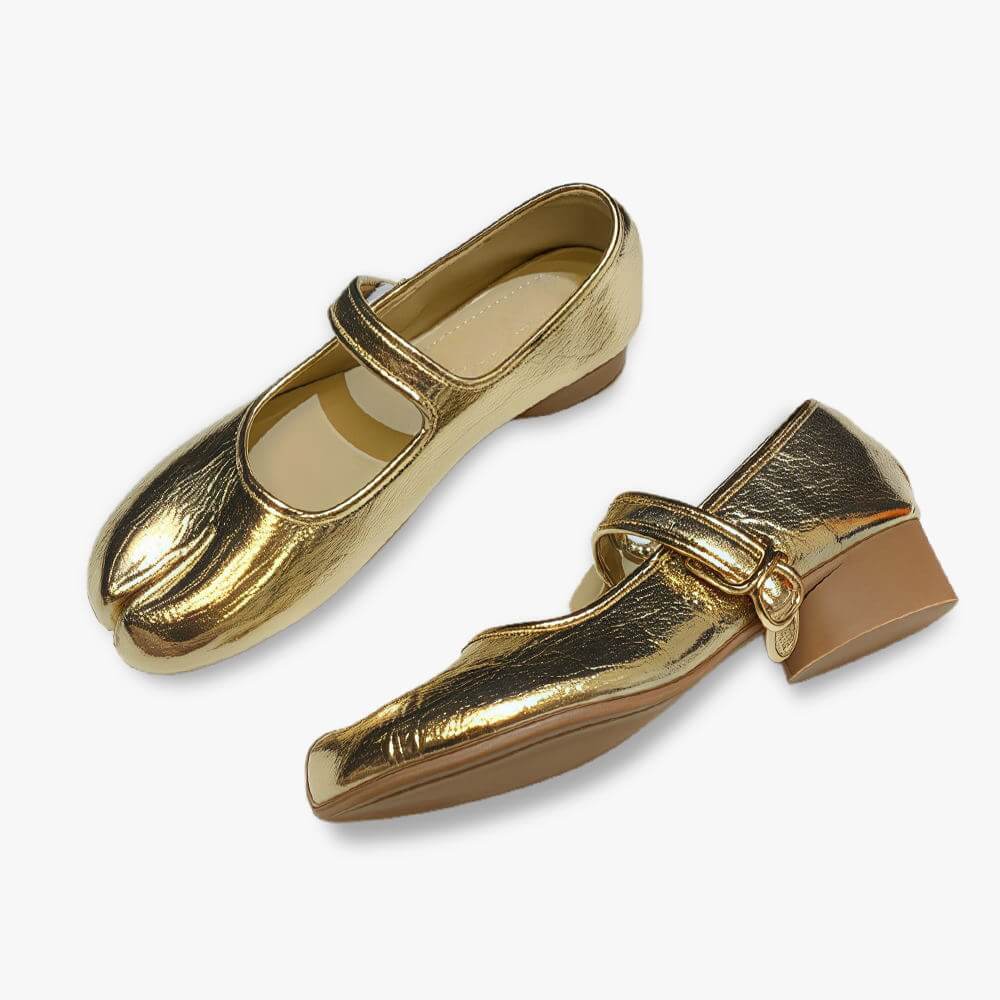 Adjustable Strap Tabi Mary Janes