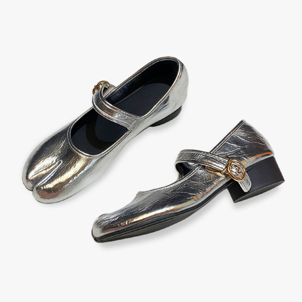 Adjustable Strap Tabi Mary Janes