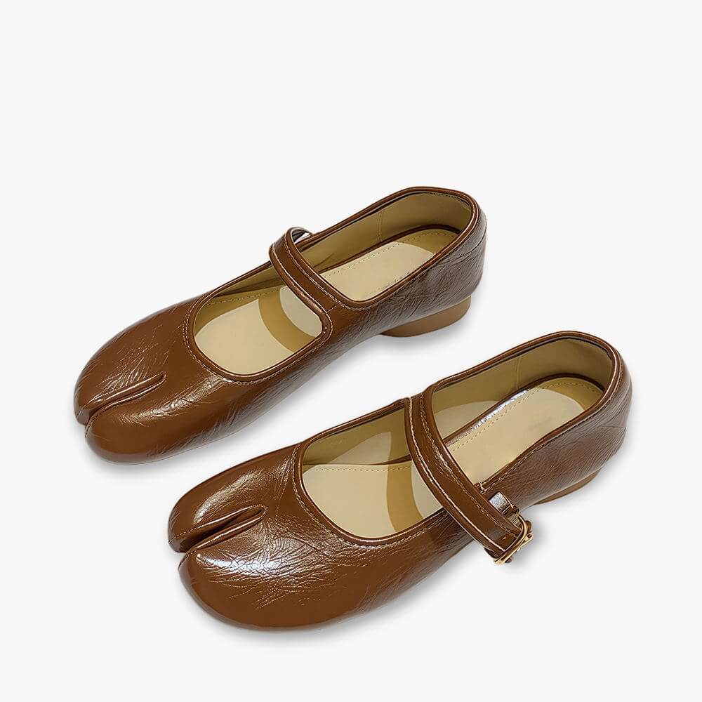 Adjustable Strap Tabi Mary Janes