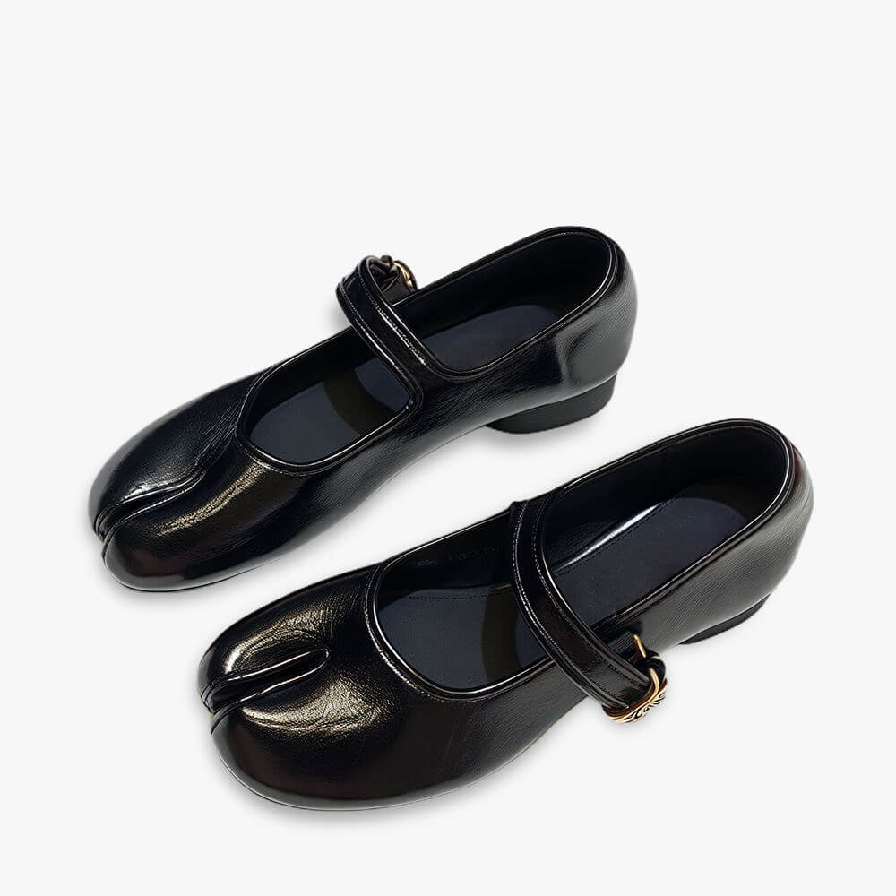 Adjustable Strap Tabi Mary Janes