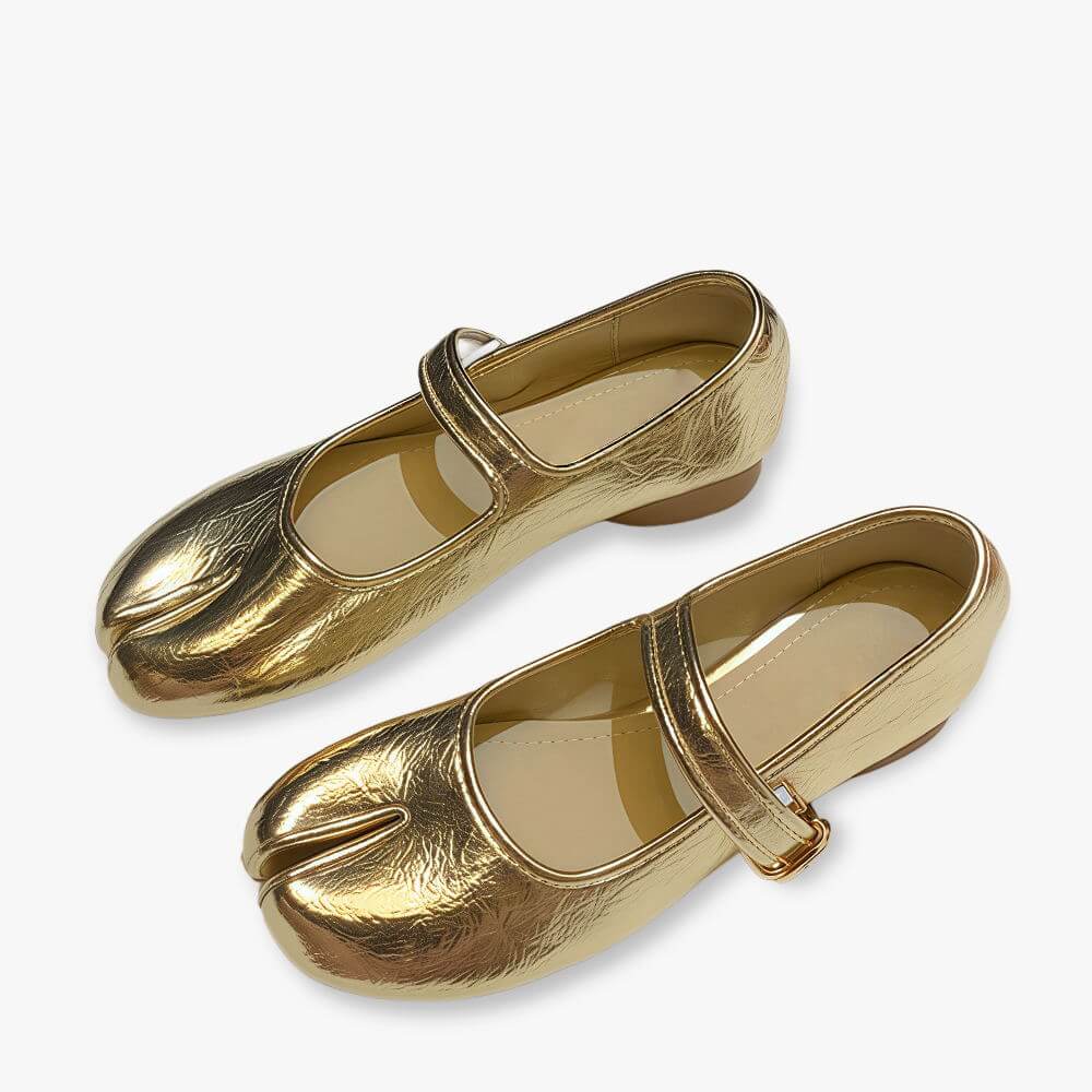 Adjustable Strap Tabi Mary Janes