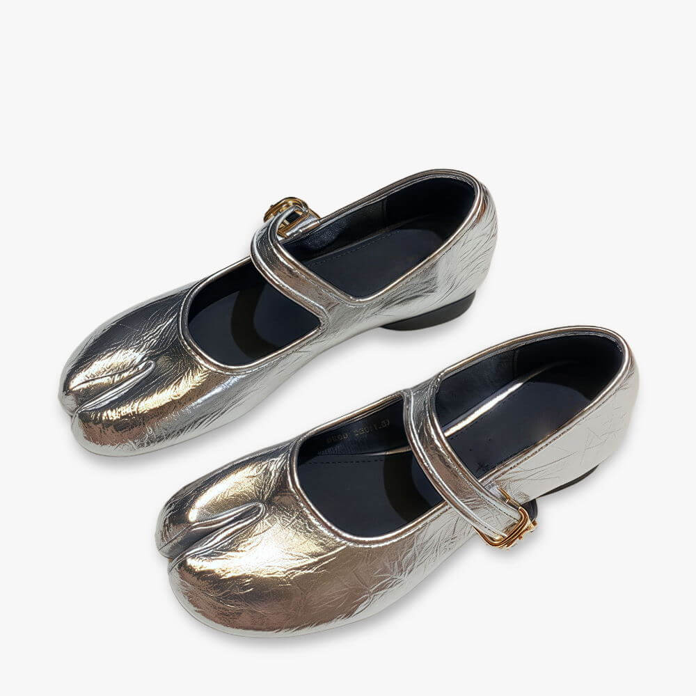 Adjustable Strap Tabi Mary Janes