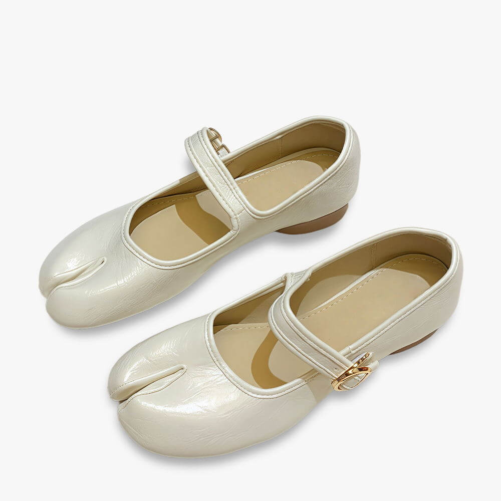 Adjustable Strap Tabi Mary Janes