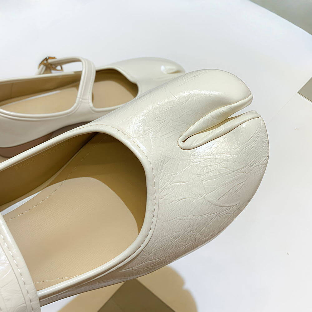 Adjustable Strap Tabi Mary Janes
