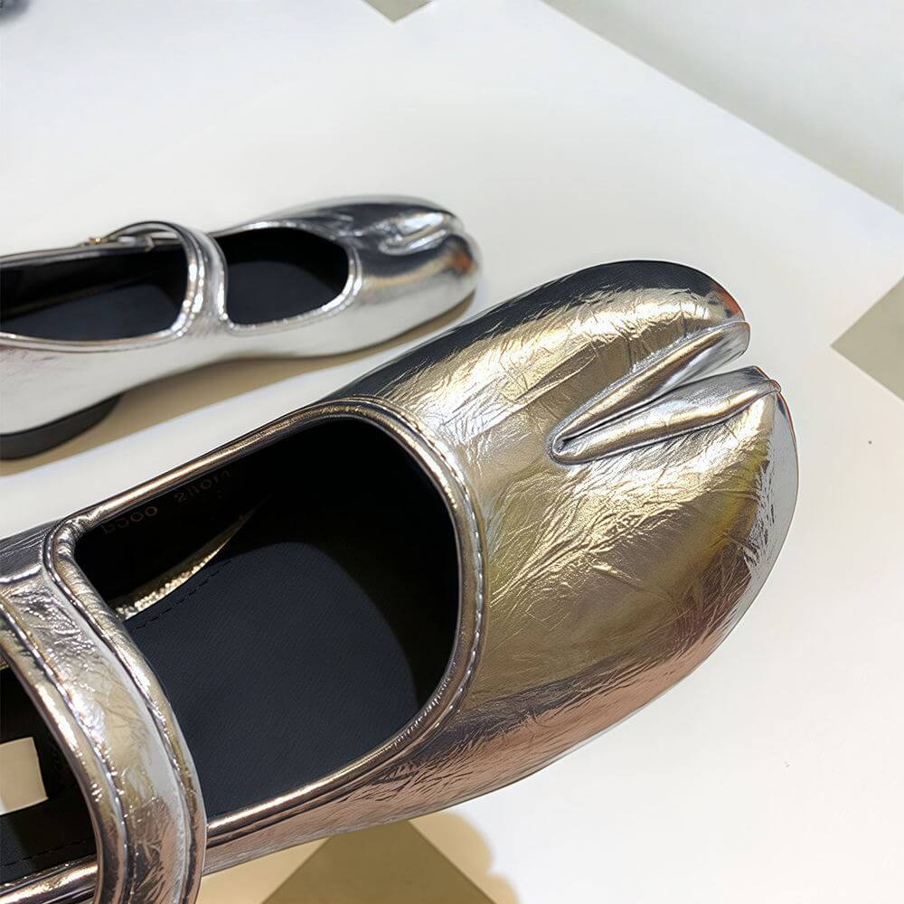 Adjustable Strap Tabi Mary Janes