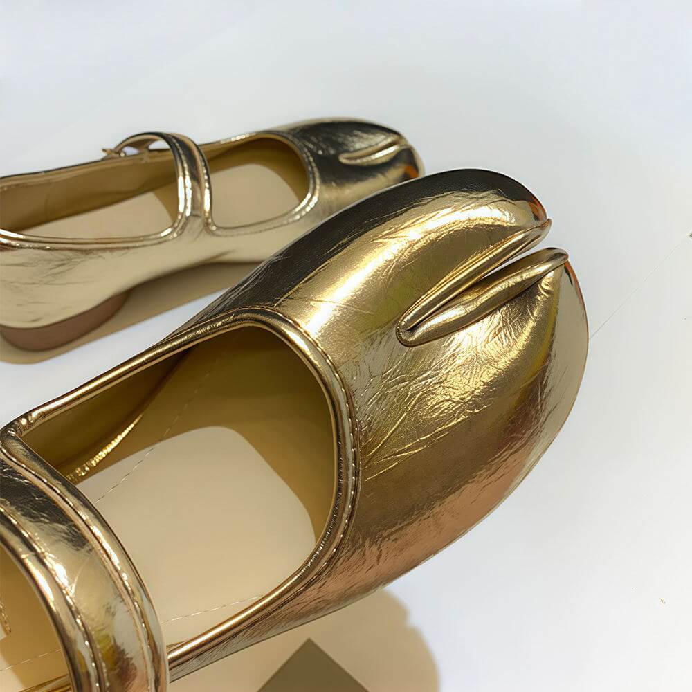 Adjustable Strap Tabi Mary Janes