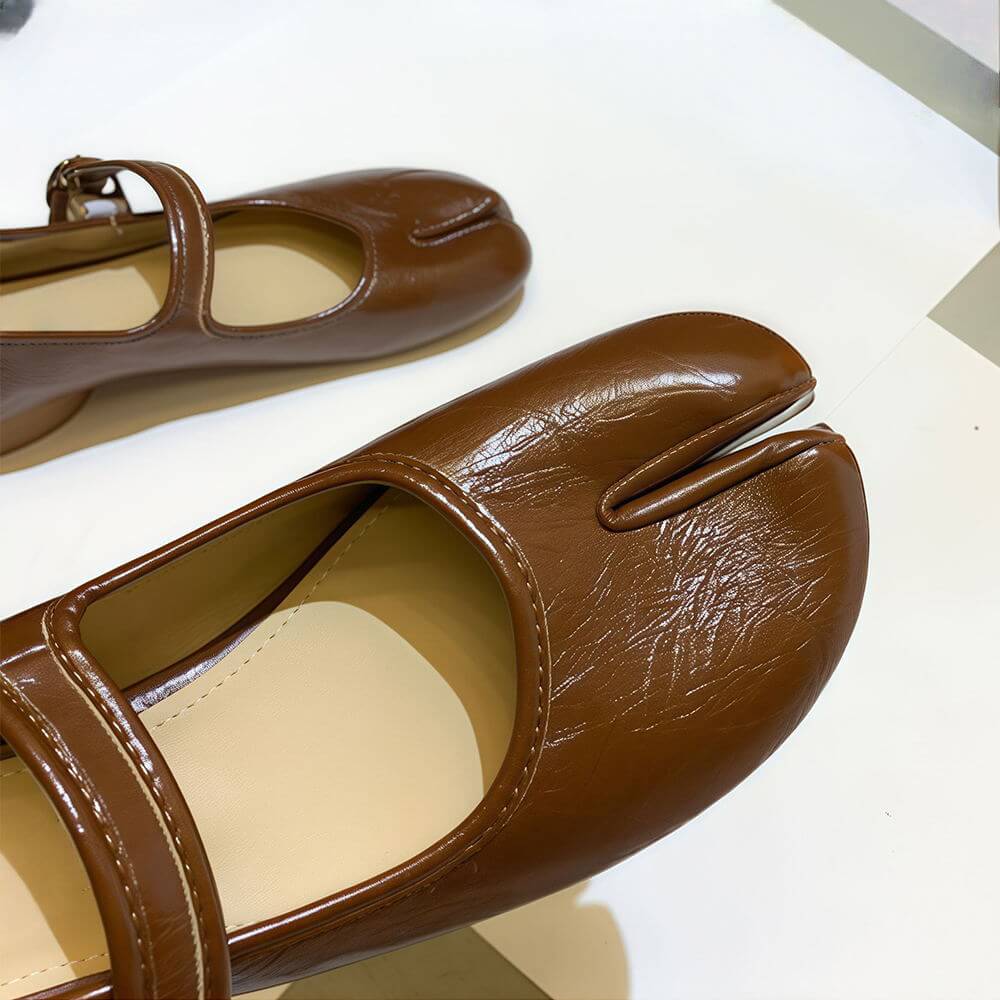 Adjustable Strap Tabi Mary Janes