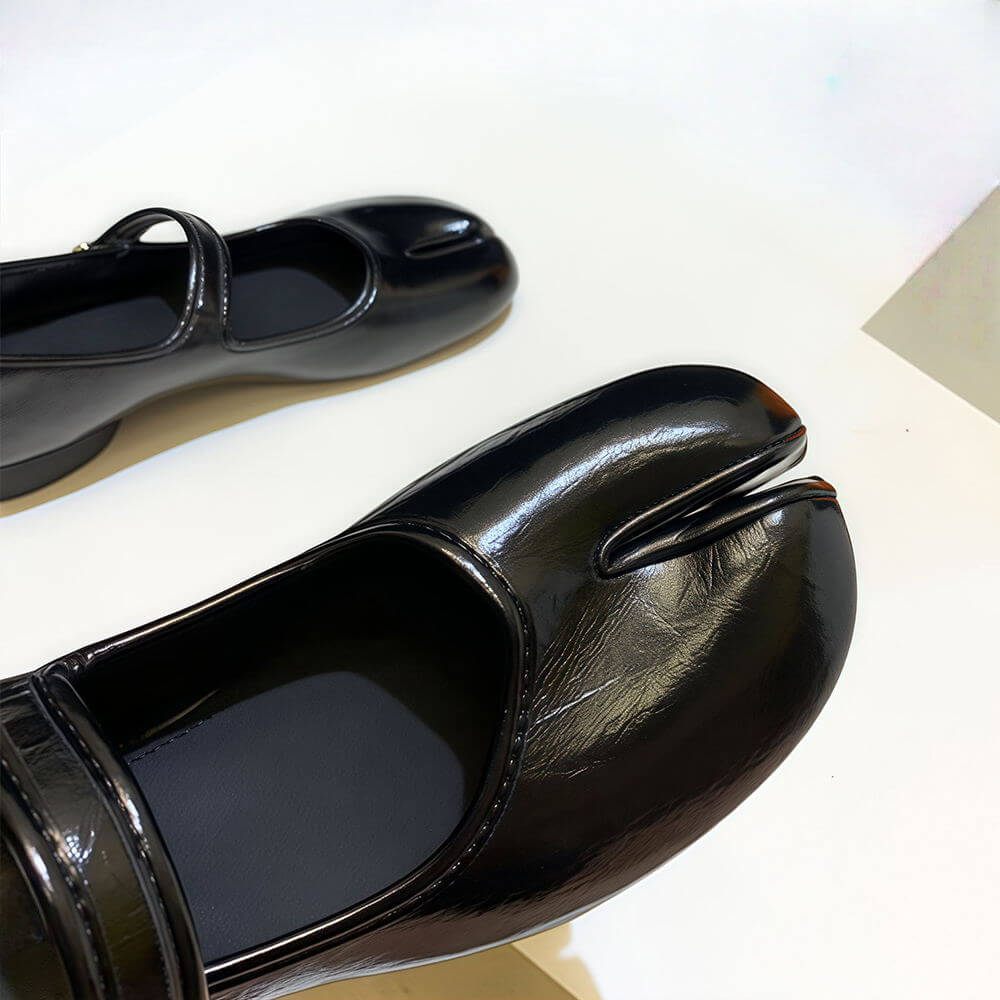 Adjustable Strap Tabi Mary Janes