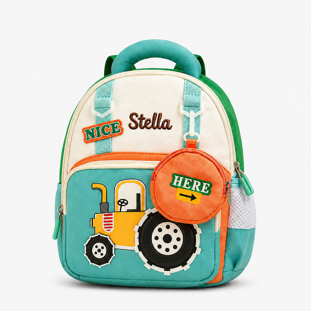 mochila guarderia personalizada