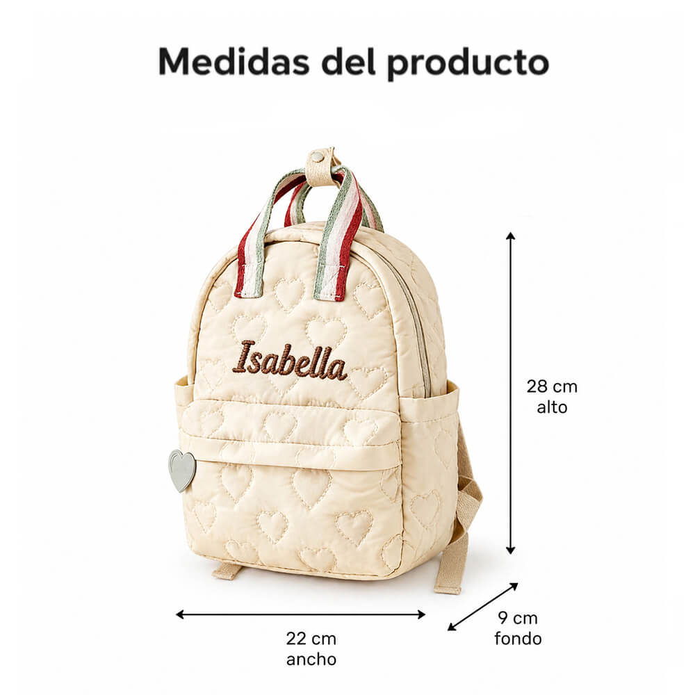 mochila personalizada