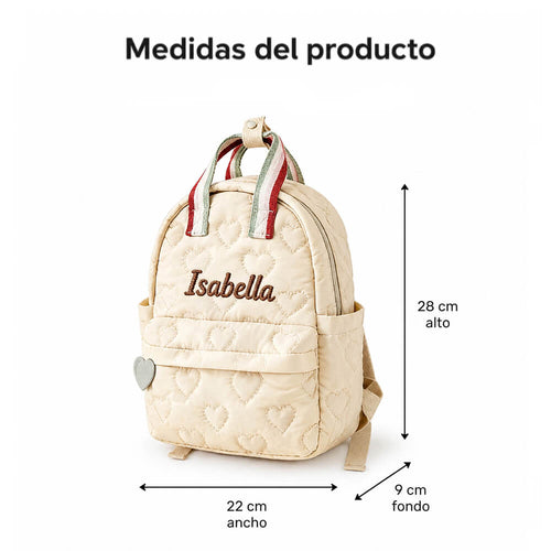 mochila personalizada