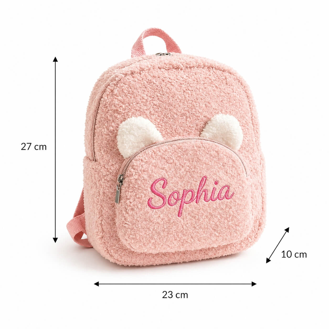 mochila guarderia personalizada