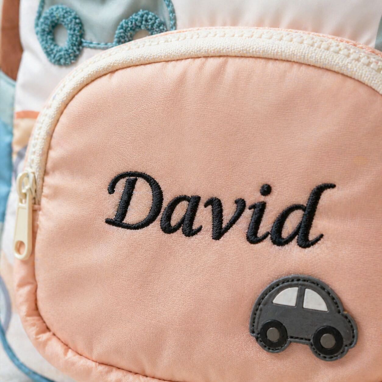 mochila guarderia personalizada