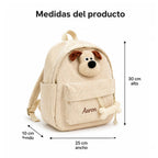 mochila guarderia personalizada