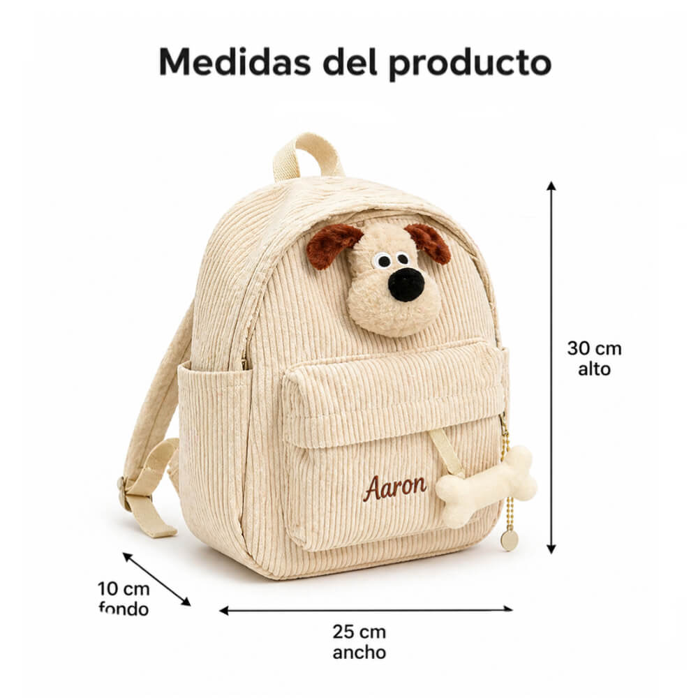mochila guarderia personalizada