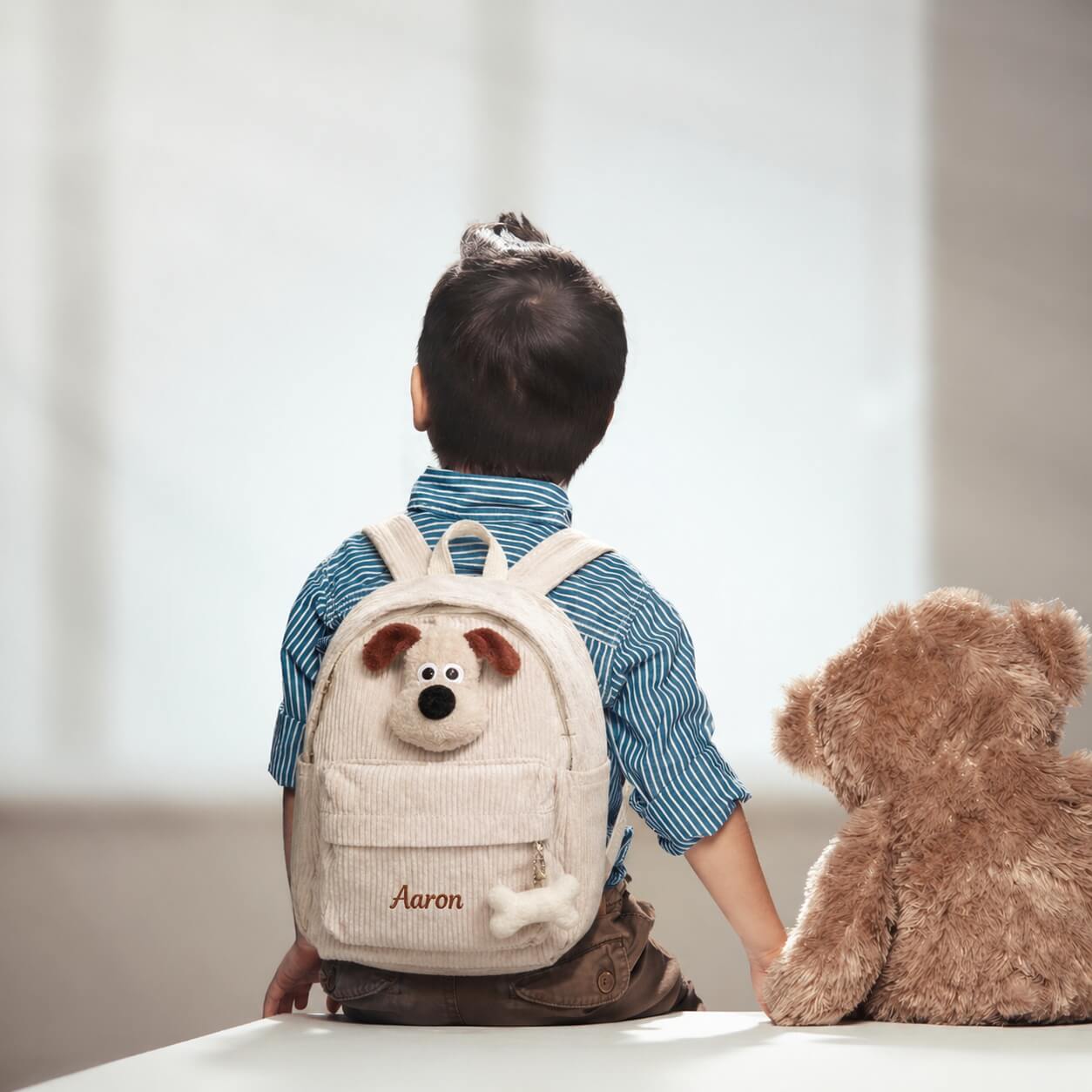 mochila guarderia personalizada