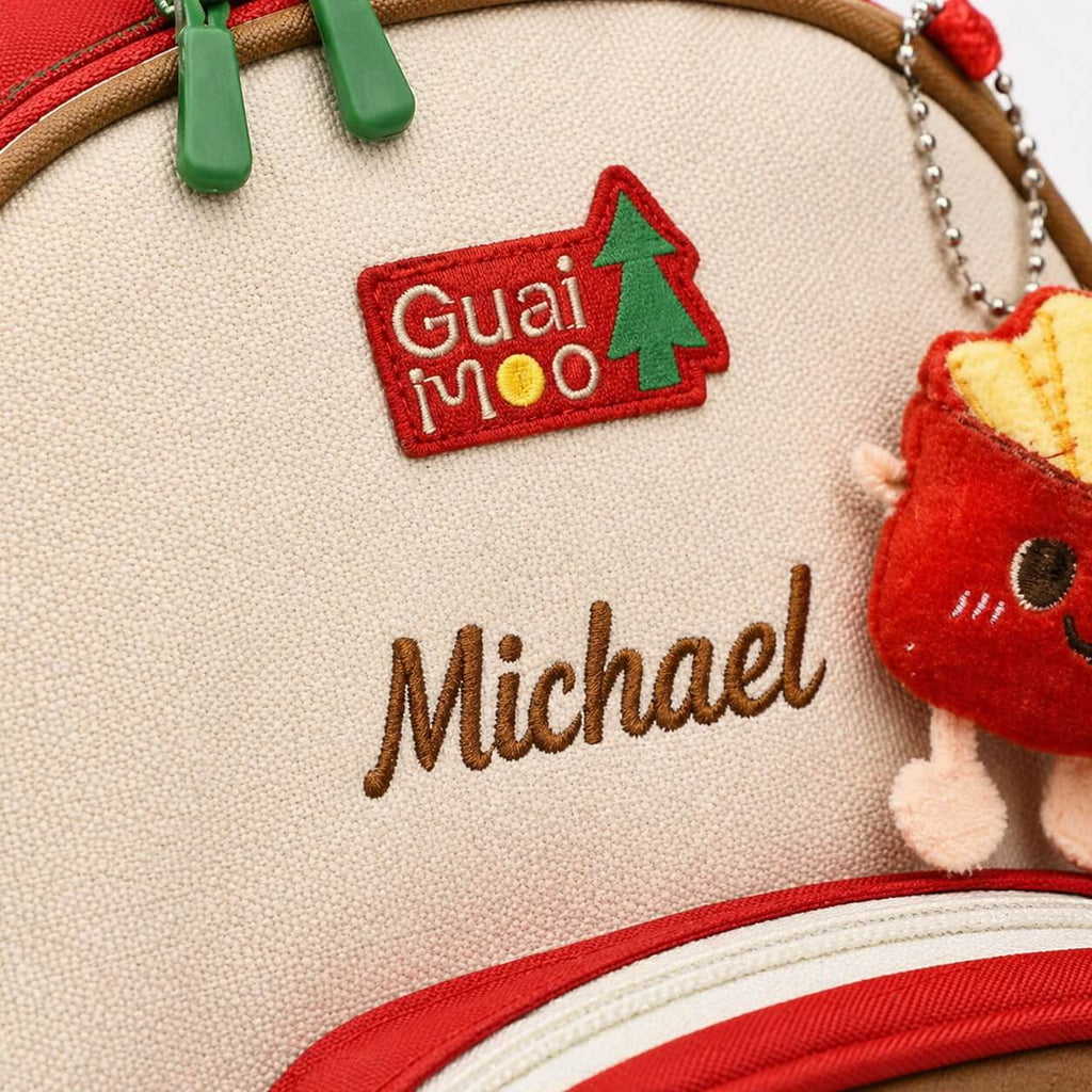 mochila guarderia personalizada