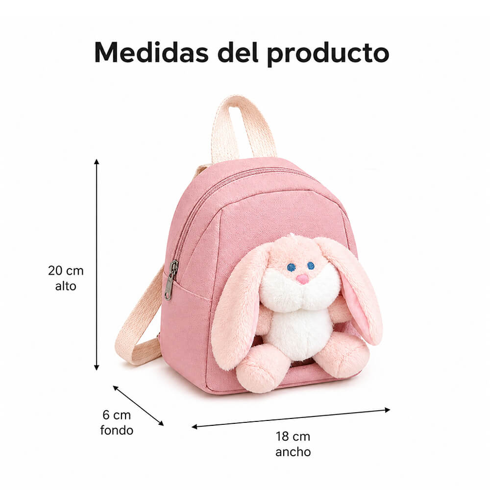 mochila guarderia personalizada