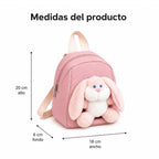mochila guarderia personalizada