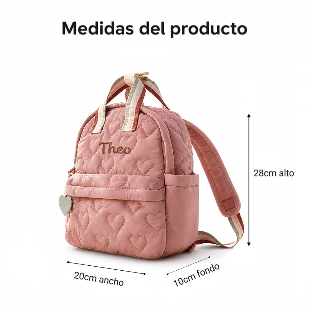 mochila personalizada