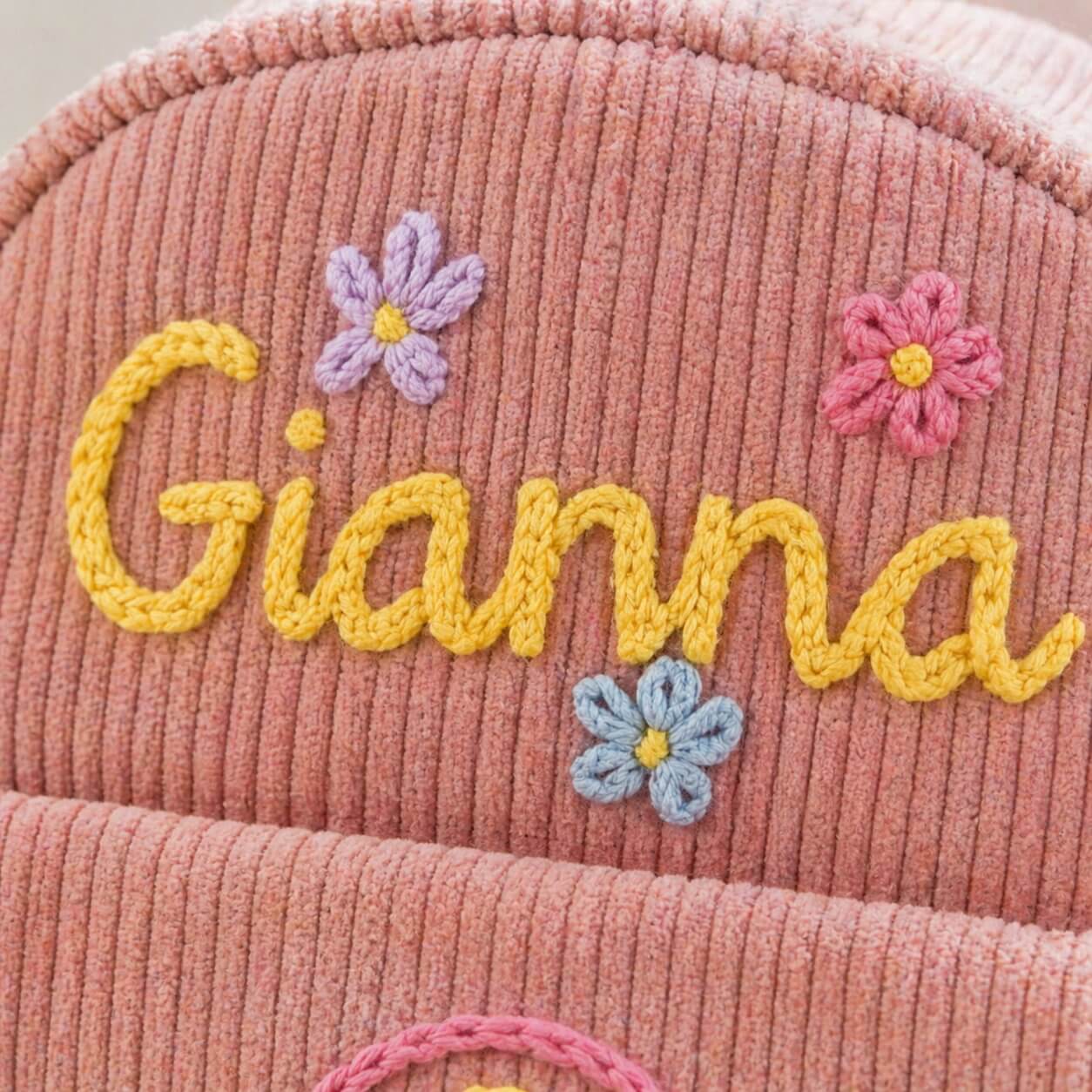 mochila guarderia personalizada