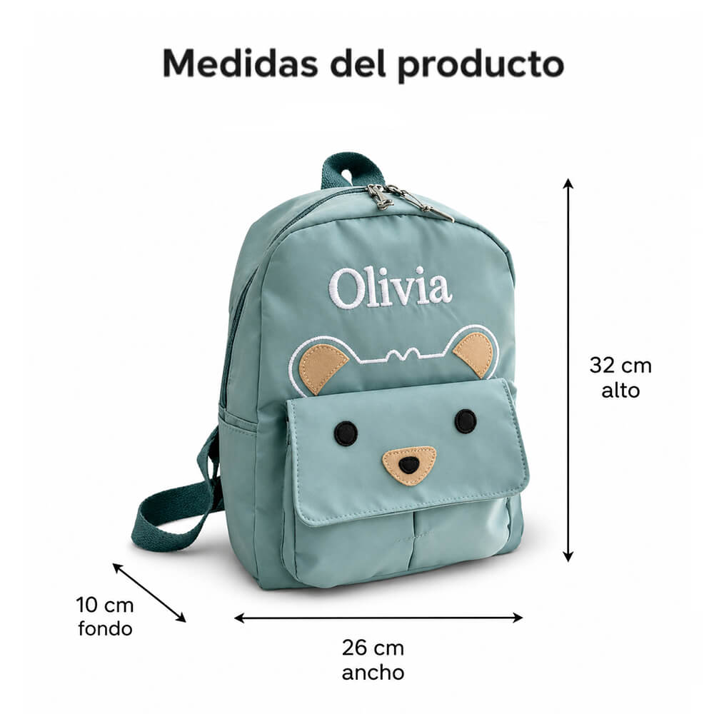 mochila guarderia personalizada