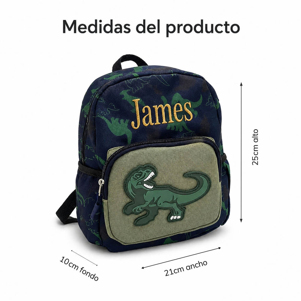 mochila guarderia personalizada