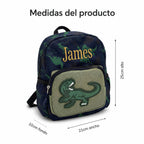 mochila guarderia personalizada