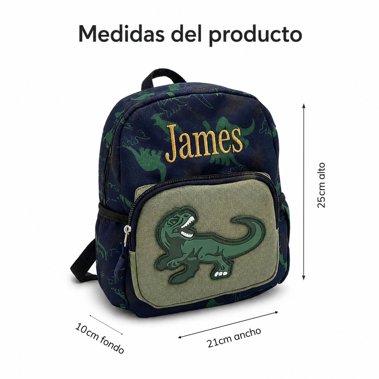 mochila guarderia personalizada