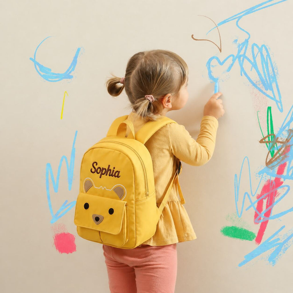 mochila guarderia personalizada