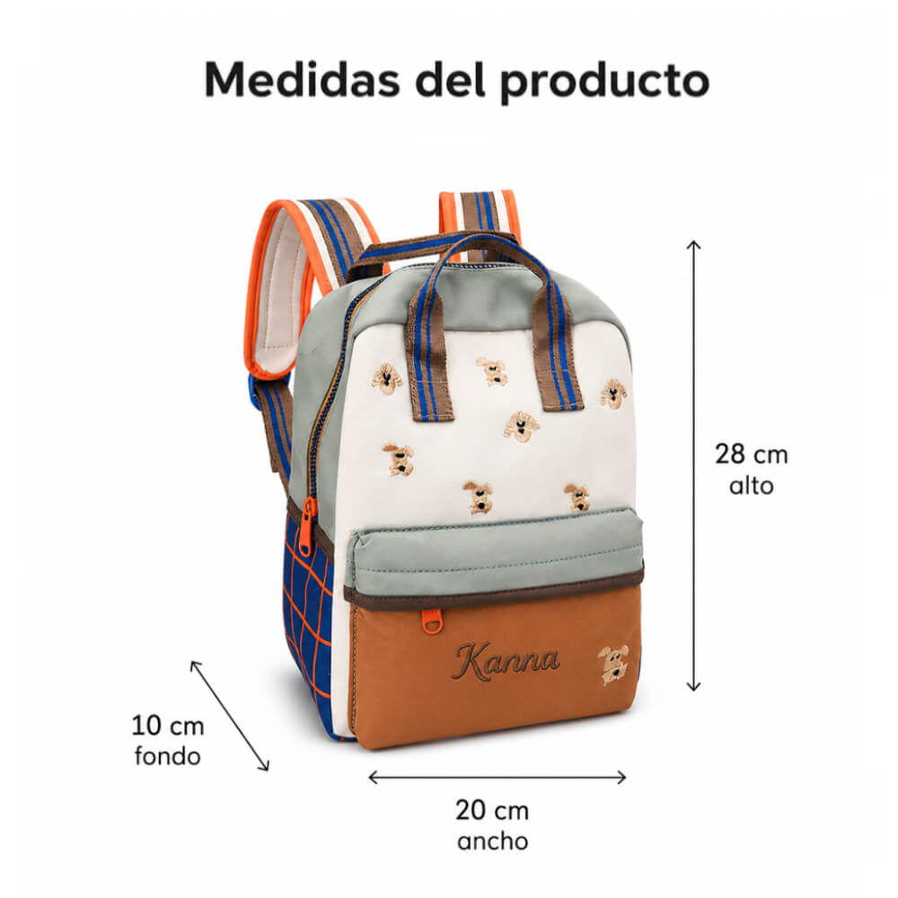 mochila personalizada