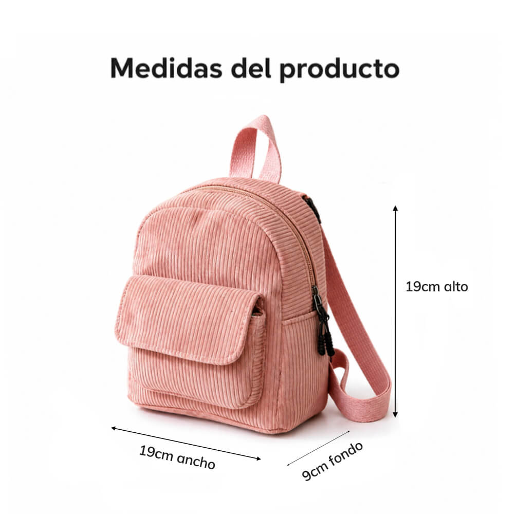 mochila guarderia personalizada