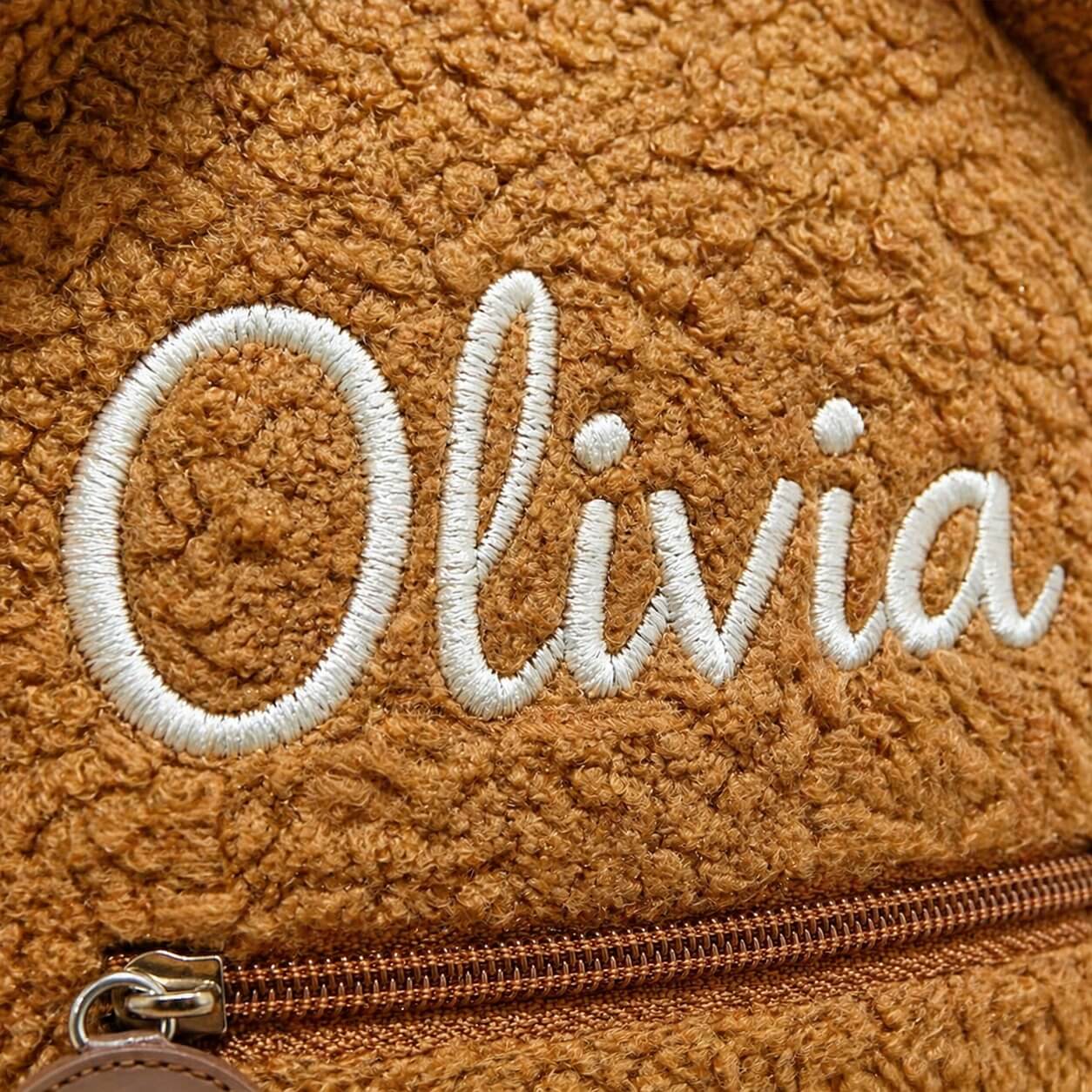 mochila guarderia personalizada