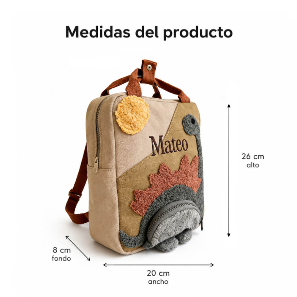 mochila personalizada